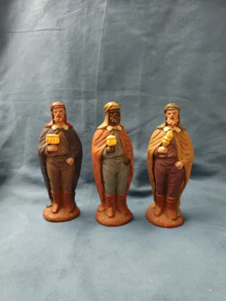 Tres pajes 12cm Maestros Artesanos