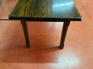 Conjunto mesa y 4 sillas roble