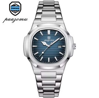 Reloj Hombre Nuevo Azul/Plata