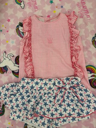 Conjunto Eva Castro Talla 10