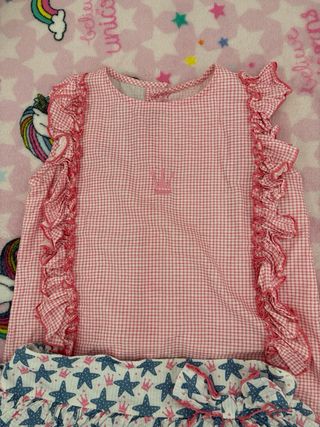 Conjunto Eva Castro Talla 10