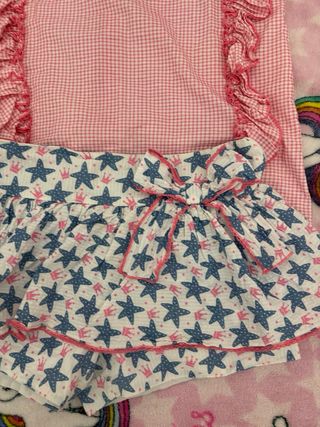 Conjunto Eva Castro Talla 10