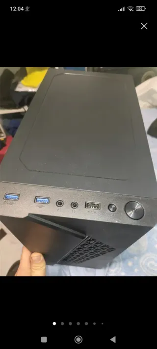 Torre PC Gamer Negra i7