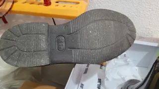 Scarponcini uomo 7 Miles marroni taglia 40