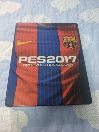PES 2017 Steelbook PS4