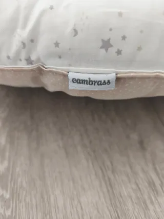 Cojín de lactancia Cambrass estrellas