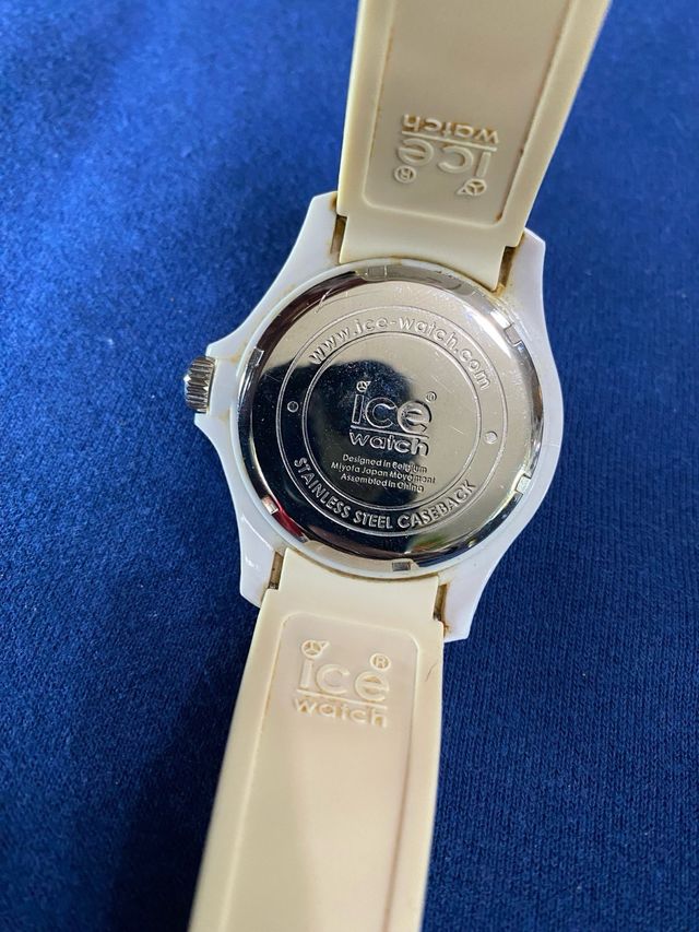 Reloj Ice-Watch Blanco Original Cuarzo