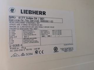 Vinoteca Liebherr 4177 - Libre Instalación