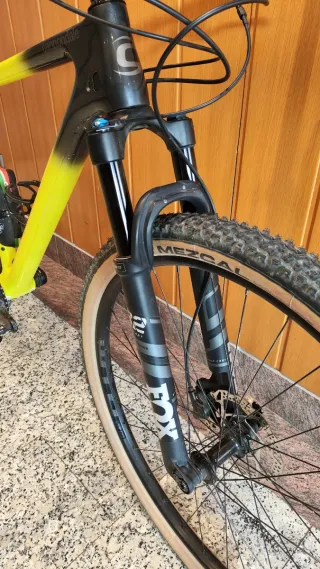 Bicicleta de Montaña talla L  Cannondale F-Si 5