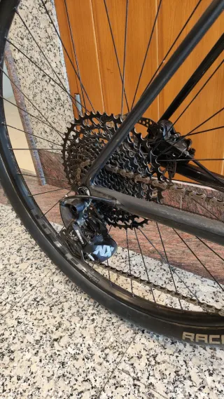 Bicicleta de Montaña talla L  Cannondale F-Si 5