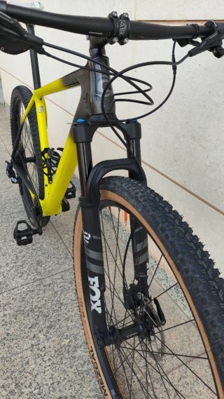 Bicicleta de Montaña talla L  Cannondale F-Si 5