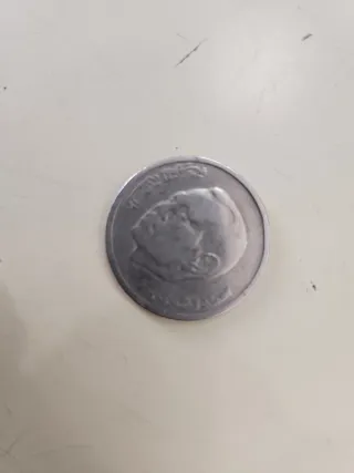 Moneda 1 Dirham Marroquí 1423-2002