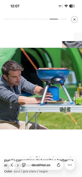 Barbecue portatile Campingaz Blue