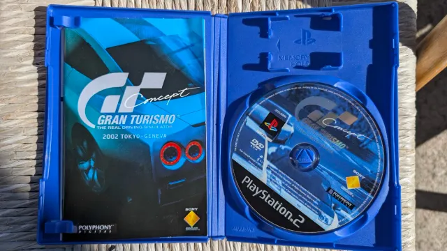 Gran Turismo Concept PS2 2002 Tokyo-Geneva