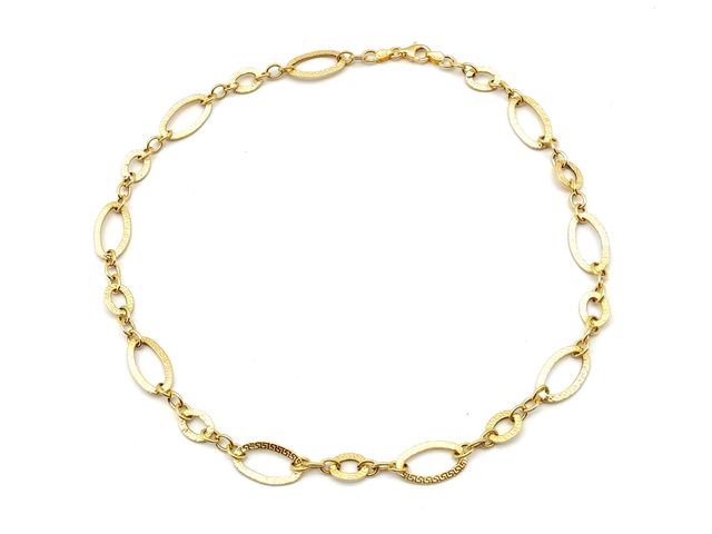 Cadena Oro 18K tipo Versace 40cms