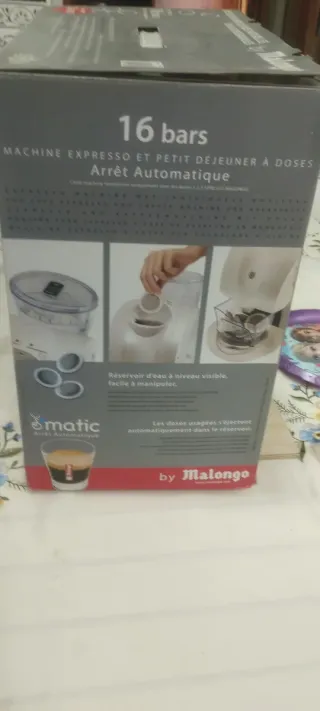Cafetera Malongo Matic Automática