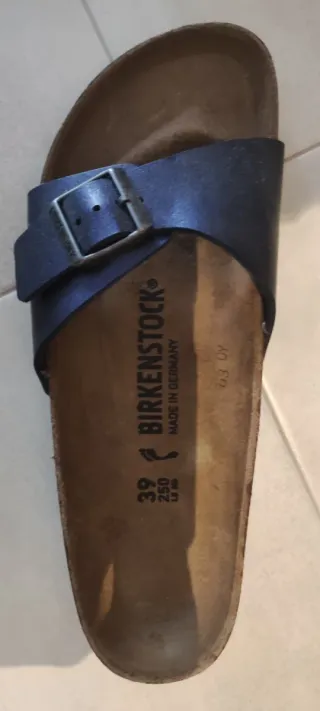 Sandalias Birkenstock color lila/violeta Talla 39