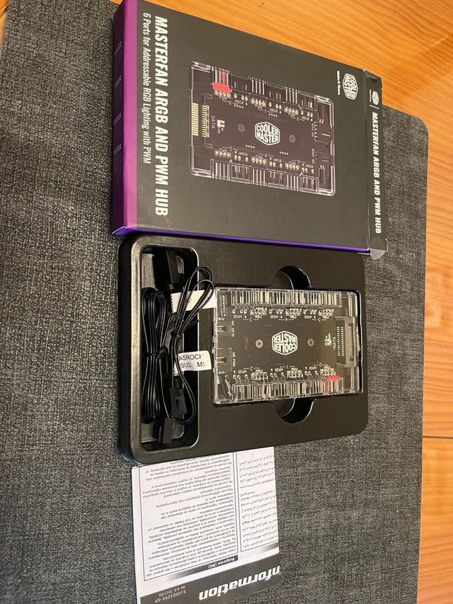 Controlador Cooler Master ARGB y PWM