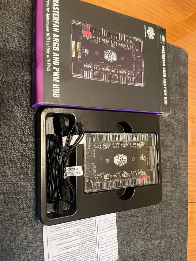 Controlador Cooler Master ARGB y PWM