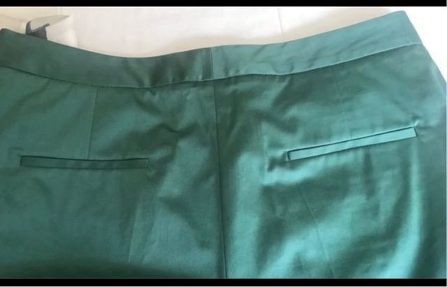 Conjunto Síntesis Blusa y Pantalón Verde