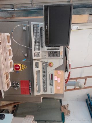 Centro de mecanizado CNC Morbidelli