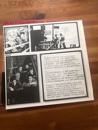 Korroskada - Por las buenas costumbres LP