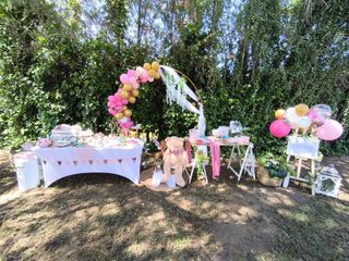 MESAS DULCES EN CÓRDOBA MONTAJE