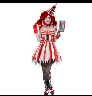 Disfraz Payaso Halloween