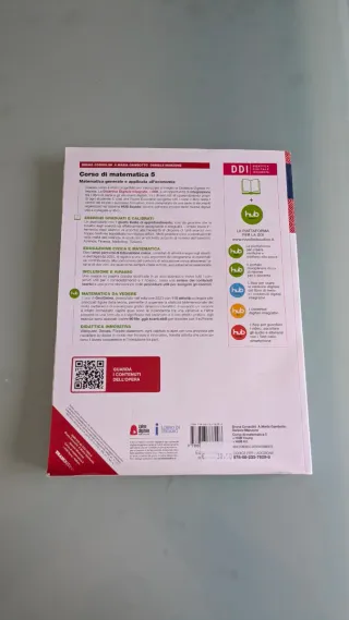 Libro matematica "Corso di matematica 5"