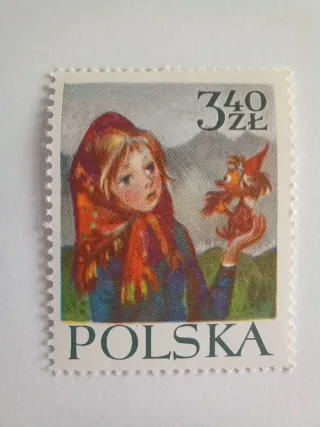 Sellos Polonia 1962