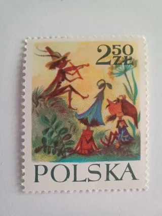 Sellos Polonia 1962