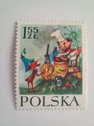 Sellos Polonia 1962