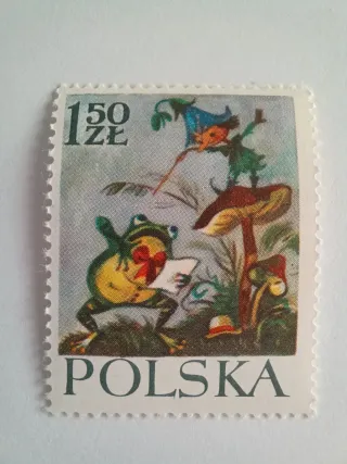 Sellos Polonia 1962