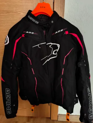 Chaqueta Moto Mujer Bering Talla 5