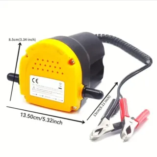 BOMBA PARA CAMBIO DE ACEITE DE 12 V