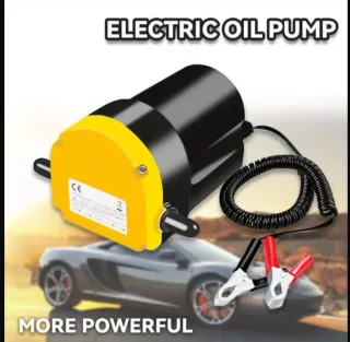 BOMBA PARA CAMBIO DE ACEITE DE 12 V