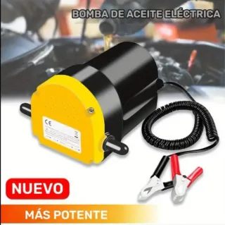 BOMBA PARA CAMBIO DE ACEITE DE 12 V
