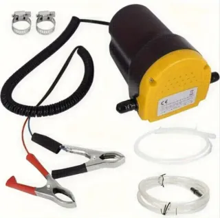 BOMBA PARA CAMBIO DE ACEITE DE 12 V