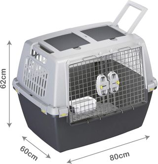 Transportín GULLIVER XXL 80x62x60cm