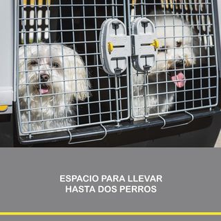 Transportín GULLIVER XXL 80x62x60cm