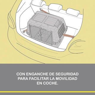 Transportín GULLIVER XXL 80x62x60cm