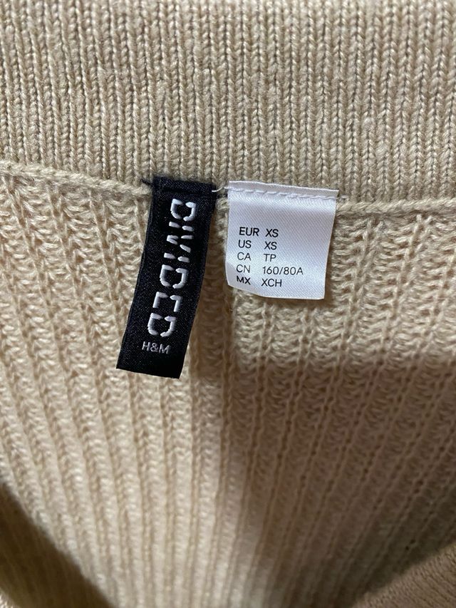 Jersey H&M beige