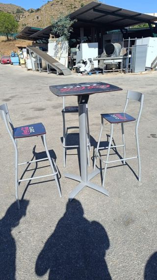 Mobiliario Hostelería: Mesas y Sillas