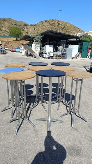 Mobiliario Hostelería: Mesas y Sillas