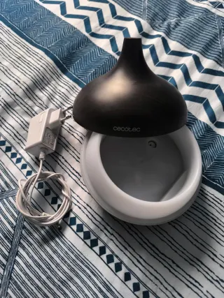 Humidificador Cecotec Negro