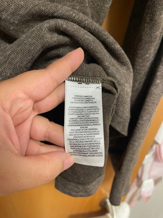 Jersey Polo Ralph Lauren Marrón Media Cremallera