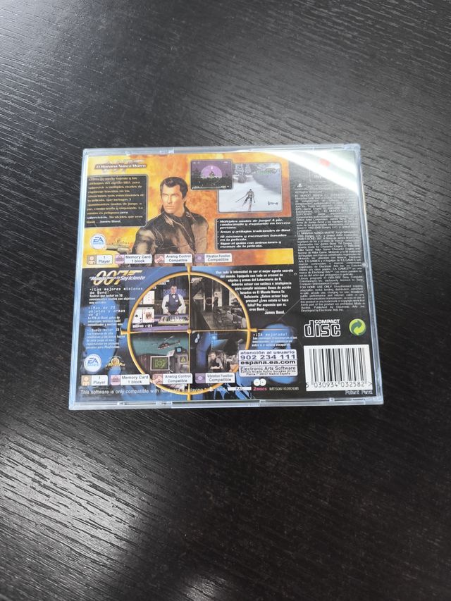 2 Juegos 007 Playstation 1