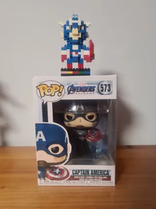 Funko Pop Capitán América 573 Endgame