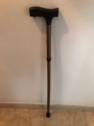 baston aluminio regulable