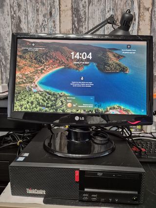 Torre Lenovo ThinkCentre i5 Completa